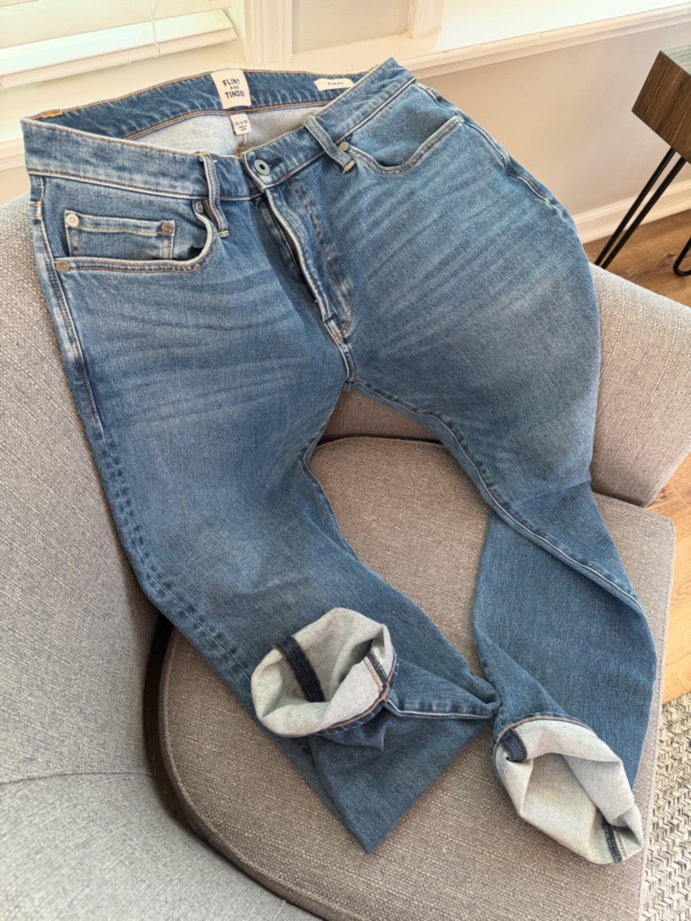 Flint and Tinder Everyday Stretch -Slim - Picture 6 of 8